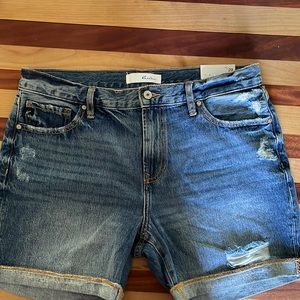 Kancan shorts!  Really cute, new with tags, boyfriend jean shorts.